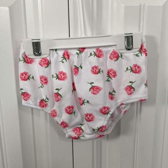 Little Me 3 Piece Spring Floral Dress - Picture 6 of 8